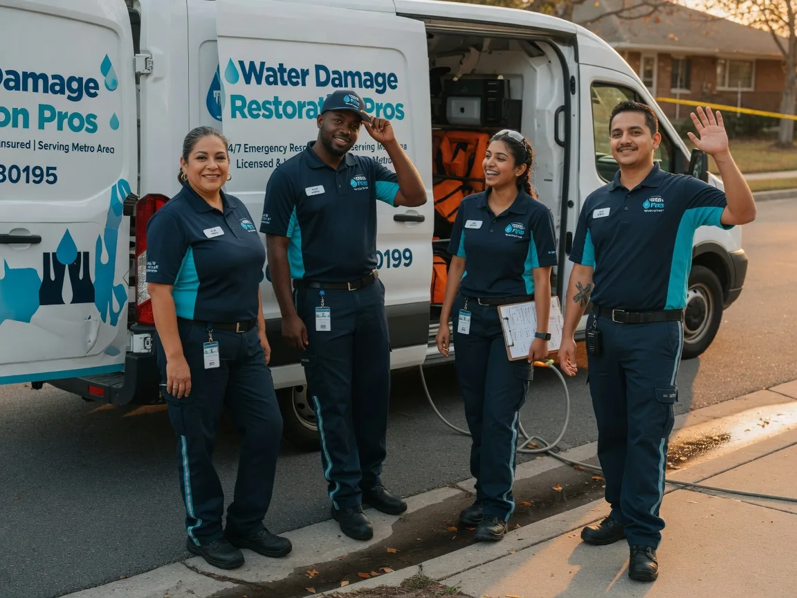 Water Damage Restoration company in Wampum, PA